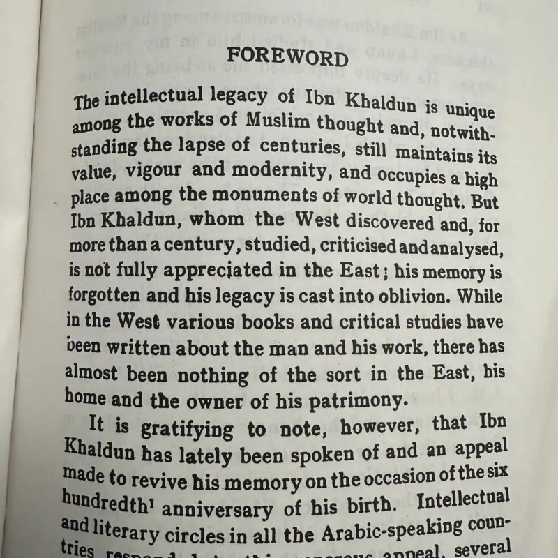 Ibn Khaldun, Sein Leben und Werk