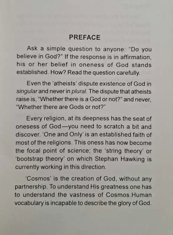 The Quranic Cosmology - The Eternal Thruth