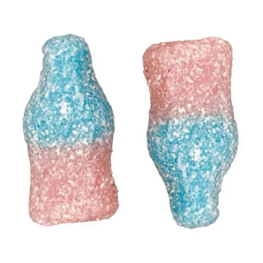 Mini Fizzy Flaschen, Veggie, 2kg