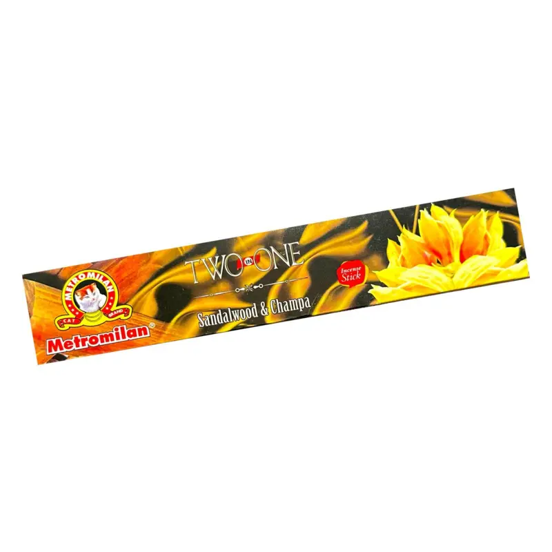 Sandalwood Champa Røgelsespinde, 20 pinde