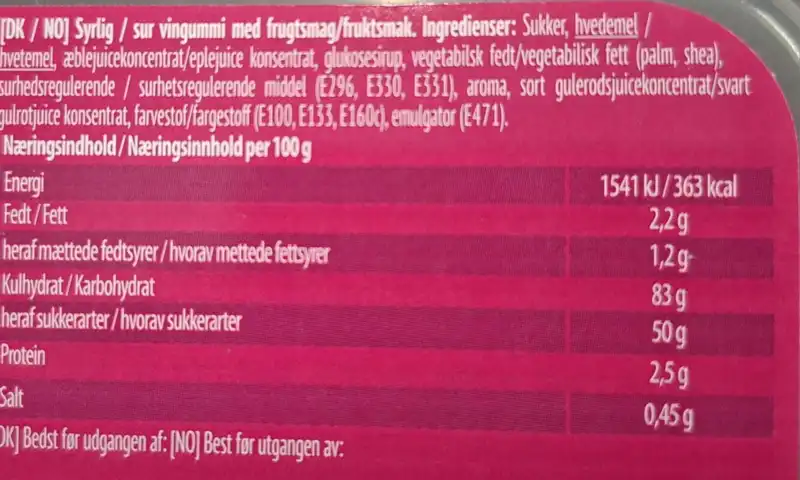 Gaming Strips Zozole 225g (Vegan) (bedst før 8/2026)