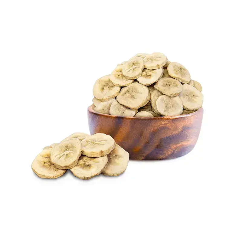 Frystørret Banan Pol's 20g (Vegan)