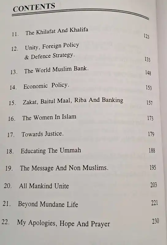 Muslimska ummahens renässans