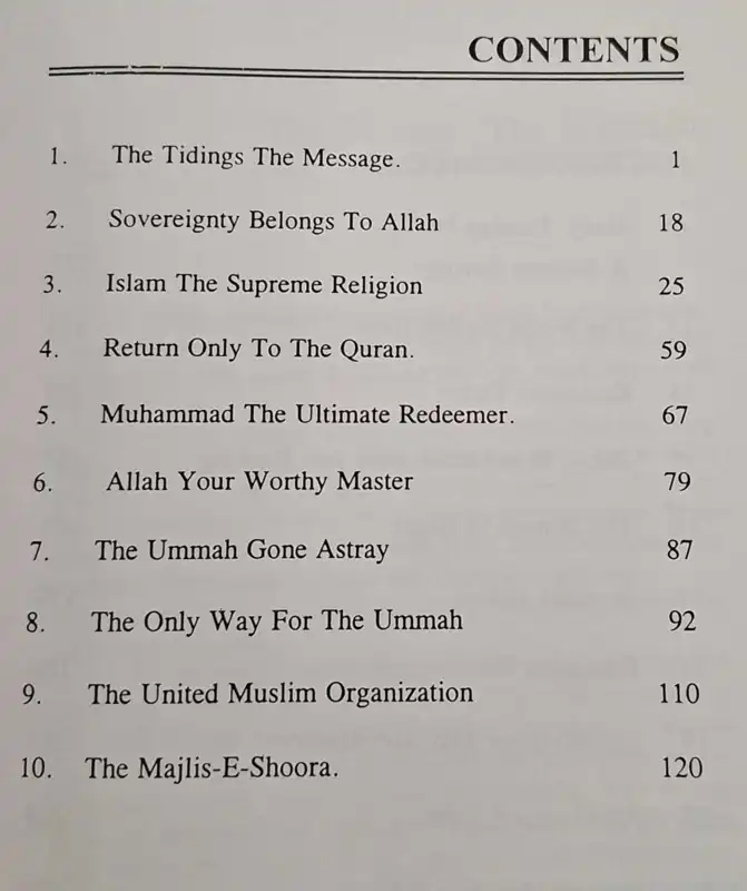 Muslimska ummahens renässans