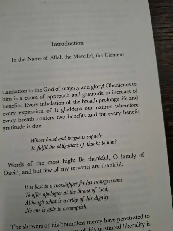 The Gulistan Of Sa'di