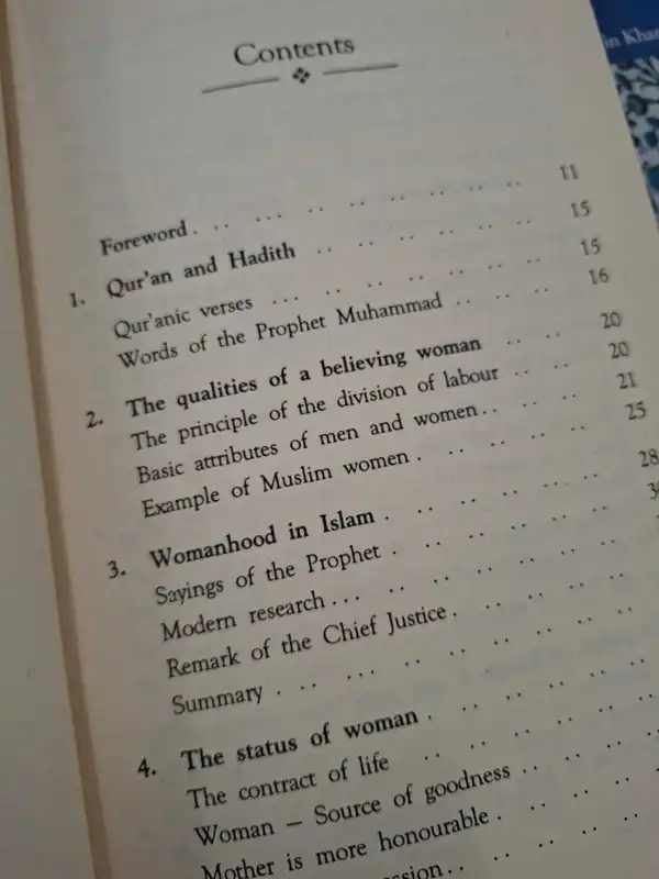Kvinnan i islamisk sharia