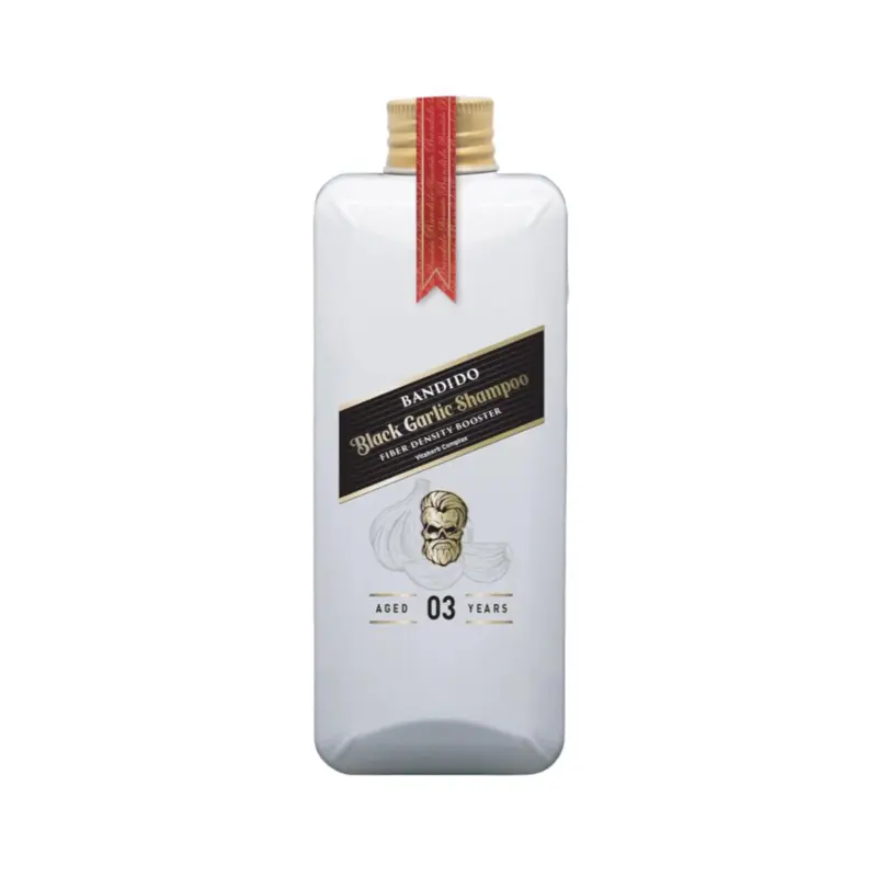 Bandido Hair shampoo black garlic, 350ml