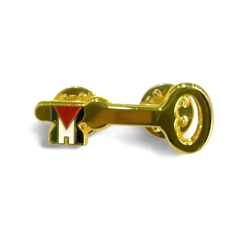 Palestine badge, Key of return