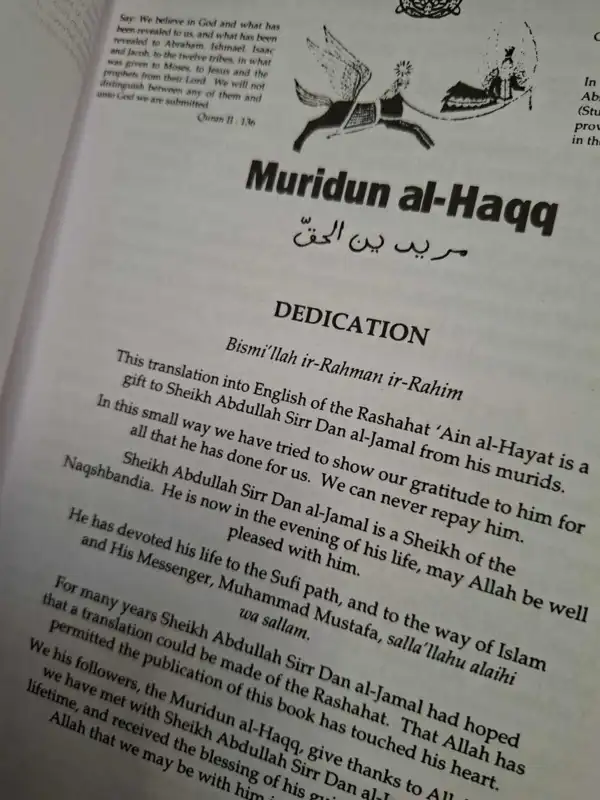 Daggpärlor från livets källa