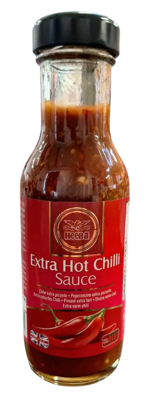 Extra stark chilisås - HEERA 250 ml