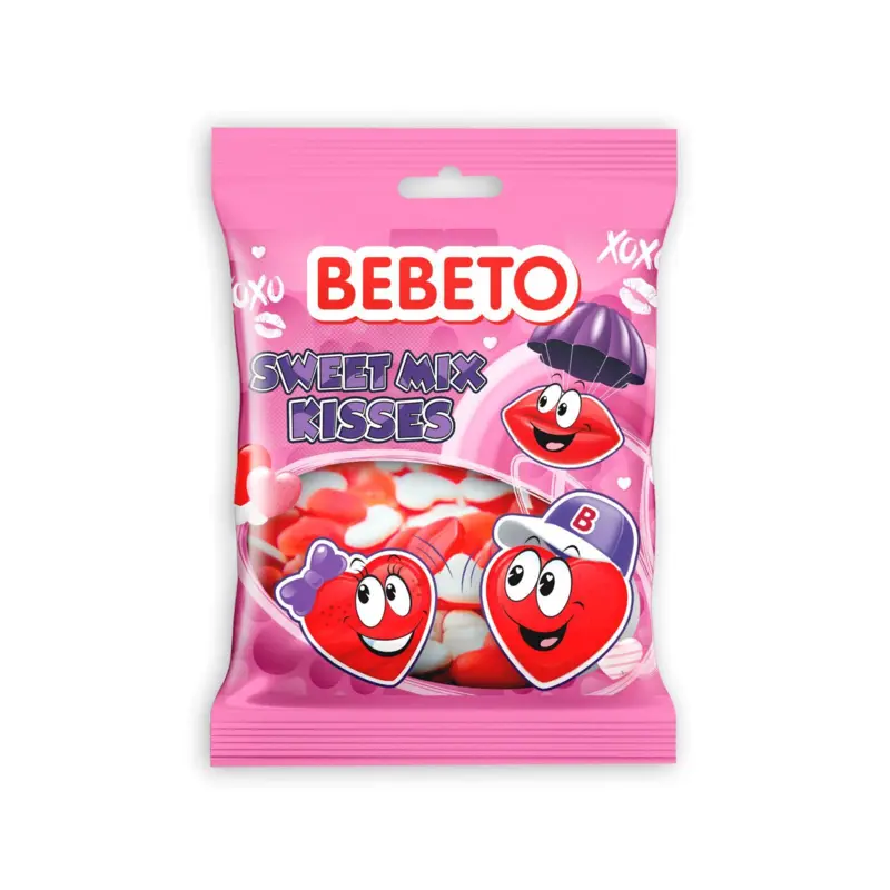 Bebeto Sweet Mix Kisses, 80 g