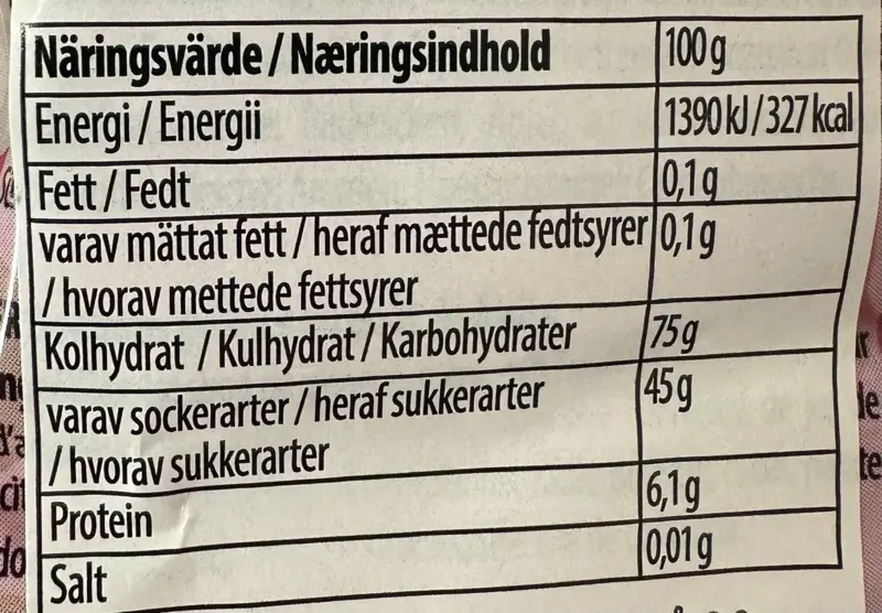 Bebeto Sweet Mix Kisses, 80 g