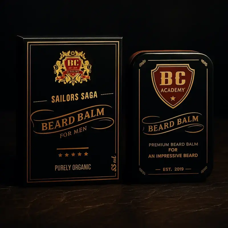 BC Academy Ekologiskt skäggbalsam - Sailors Saga Stjärnanis - 100ml
