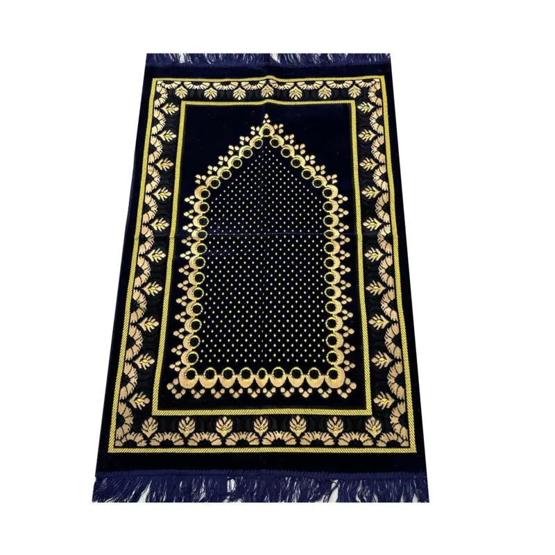 Zikr Bedetæppe i velour (2 farver)