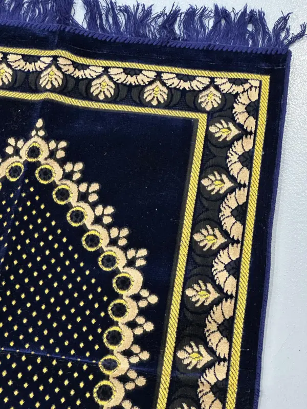 Zikr Bedetæppe i velour (2 farver)
