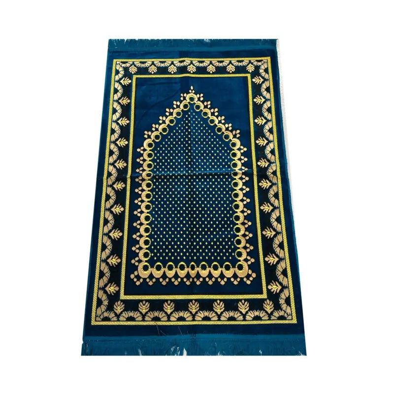 Zikr Bedetæppe i velour (2 farver)