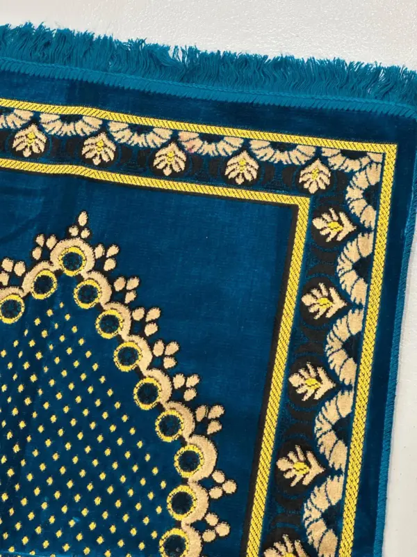 Zikr Bedetæppe i velour (2 farver)