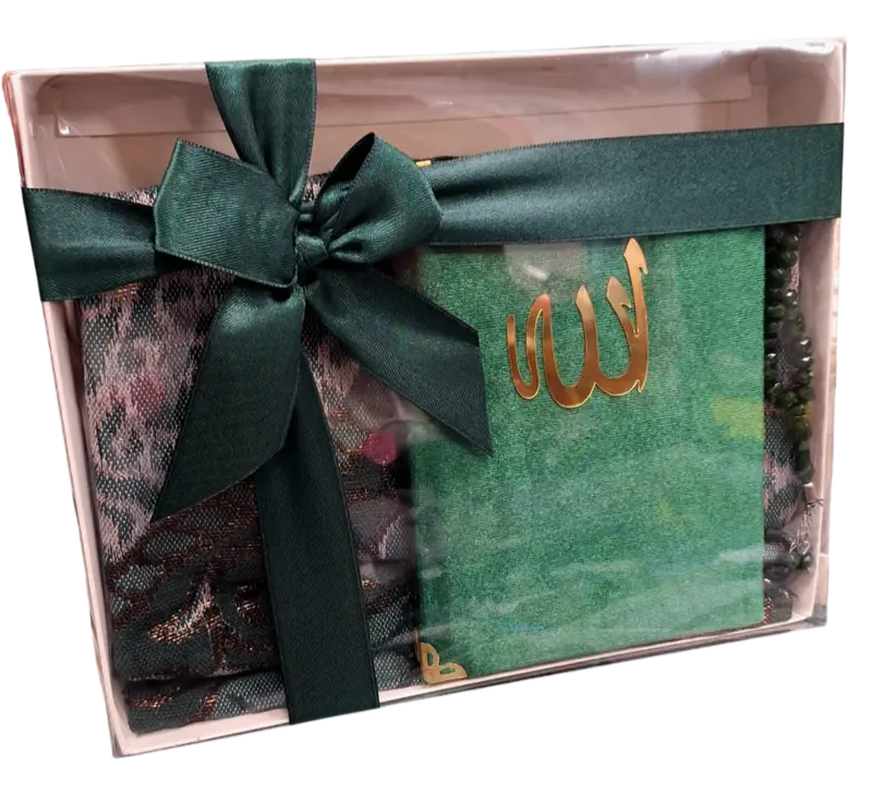 Koran-Geschenkset in Grün