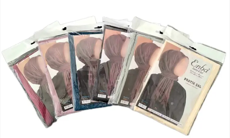 Instant Hijab: Enba Premium Törkläde