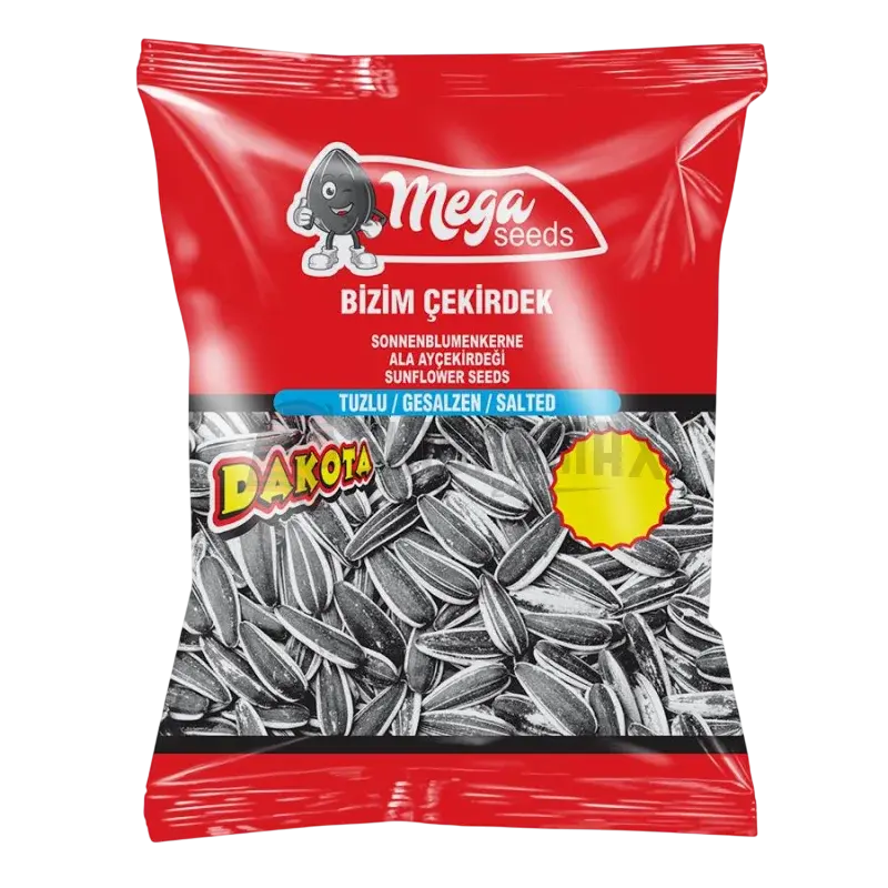 Solsikkefrø Mega Seeds (saltede) 120g