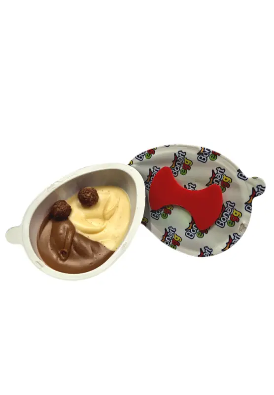 Bonart Chokoladeæg med legetøj 25g