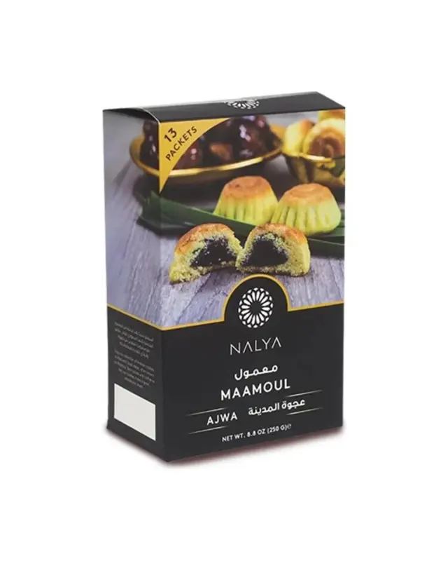 Mamoul med Ajwa dadler- 250 g. -Saudiarabien (bedst før 9/2026)