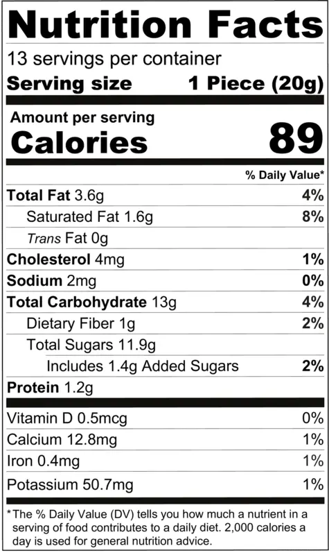 Mamoul med Ajwa dadler- 250 g. -Saudiarabien (bedst før 9/2026)