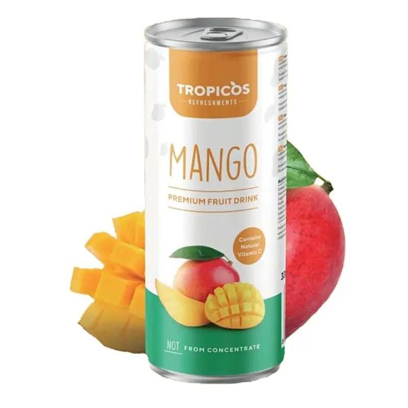 Tropicos Mango-dryck, 330ml