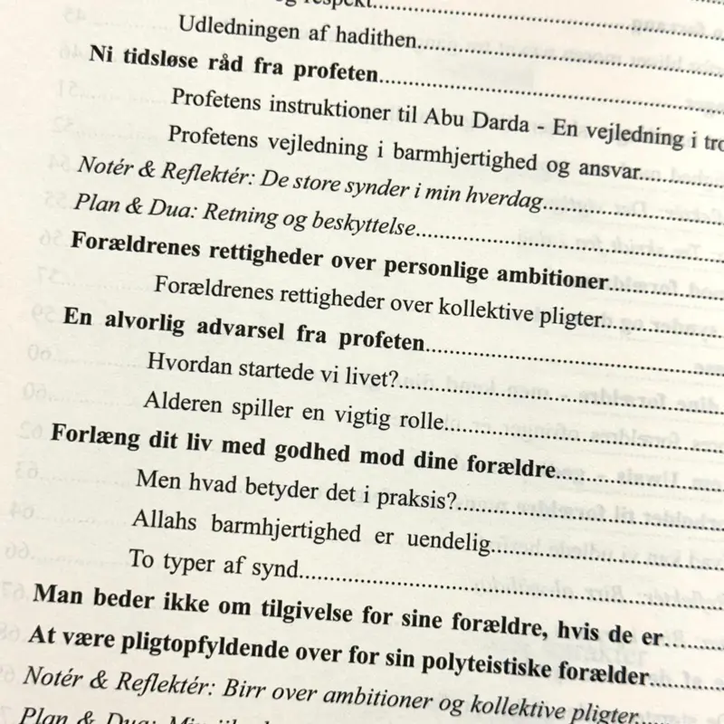 Din resa mot en vacker karaktär (Föräldrar)