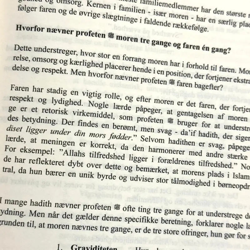 Din resa mot en vacker karaktär (Föräldrar)