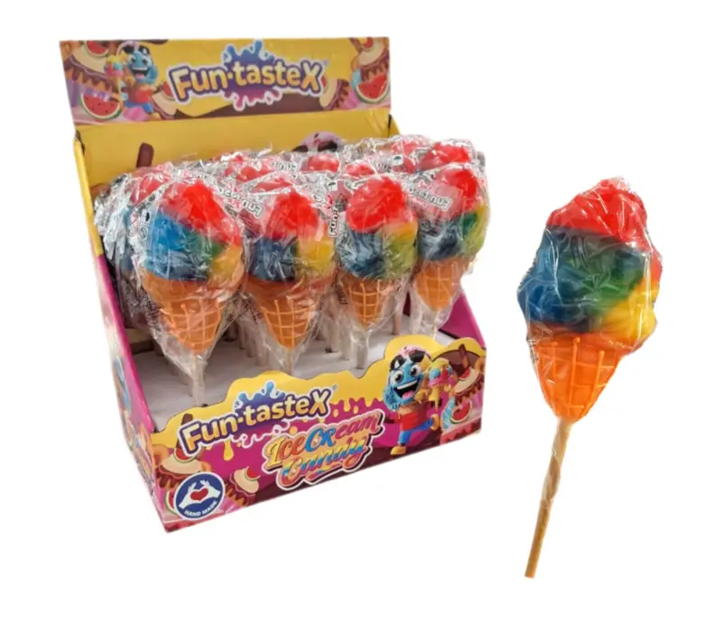 Glassklubba, Fun-Tastex 50 g.