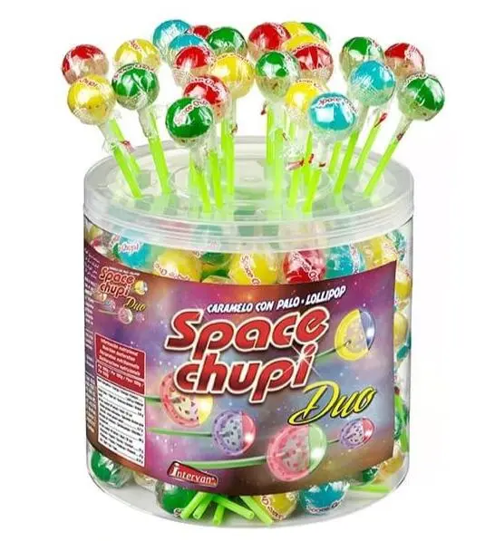Klubbor, Space Chupi Duo 1,425 g