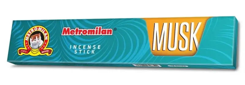 Musk Røgelsespinde, Metromilan