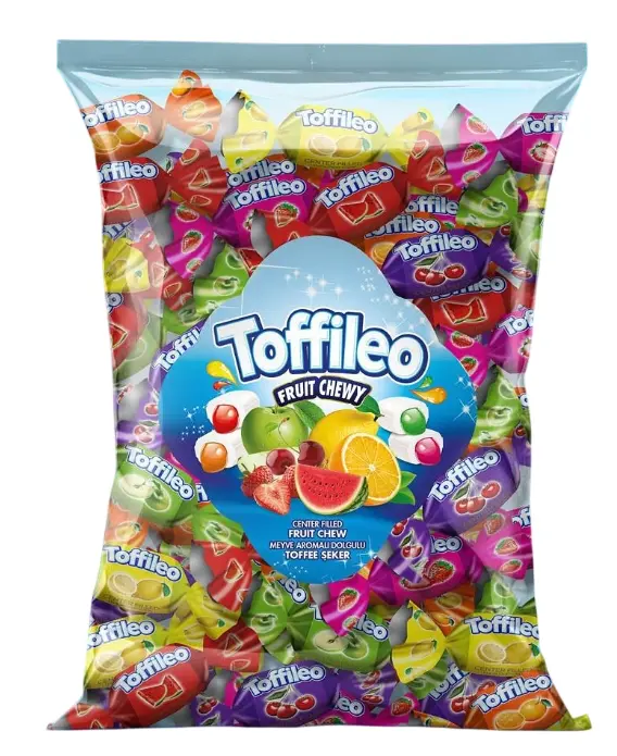 Frugtkarameller, Toffileo 1 KG