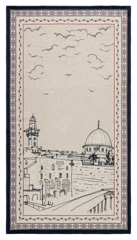 Al-Quds Rejse Bedetæppe