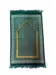 Golden Mihrab Bedetæppe (6 farver)