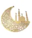 Eid Mubarak Træpynt Guld 10 cm