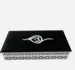 Kaaba Lyxigt Presentset i Silver