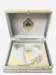 Große Koran-Geschenkbox in Hellgrau mit Golddetails