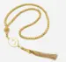 Perle Tasbih i Guld Farve, 99 perler