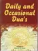 Daily and Occasional Duas med Engelsk Oversættelse
