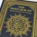 The Holy Quran med oversættelse på engelsk (latinske bogstaver)