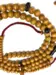 Ægte Træ Tasbeeh Caramel brun 99 perler