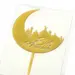Eid Mubarak,  Cake Toppersæt, 6 stks