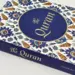 Taschen-Koran auf Englisch