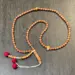 Kleine handgefertigte Tasbih aus echtem Olivenholz