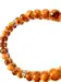 Tiger Design Glas Tasbih 33 pärlor