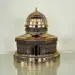 Dome Of The Rock Dekoration Med Koran