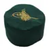 Kufi Bede Hue Mørkegrøn (M)