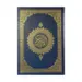 Kompakter Koran auf Arabisch, blau